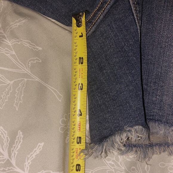 Judy Blue 3XL Cut off Raw Hem tummy Control Distressed Shorts Vacation Resort - Picture 12 of 12